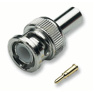BNC Crimp Plugg RG58 50 Ohm, hanplugg
